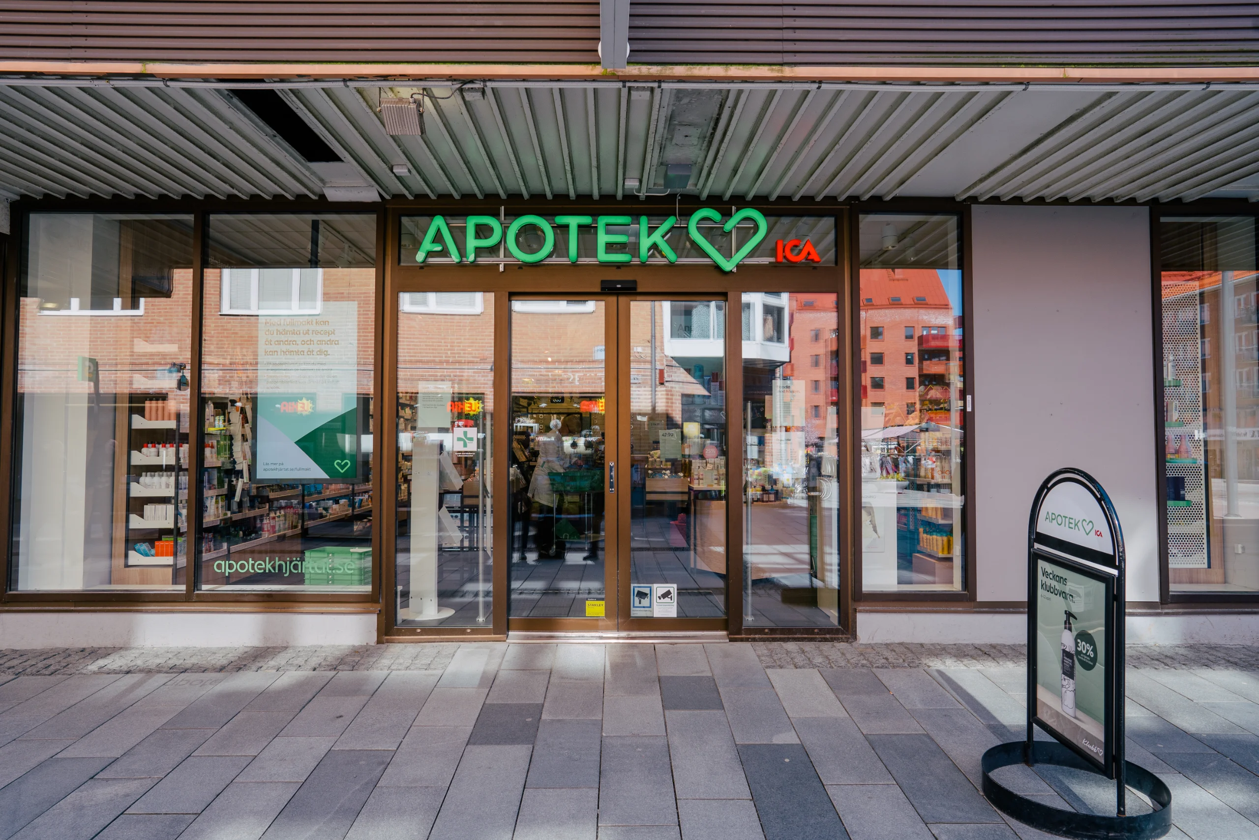 Apotek Hj rtat M lndals Innerstad